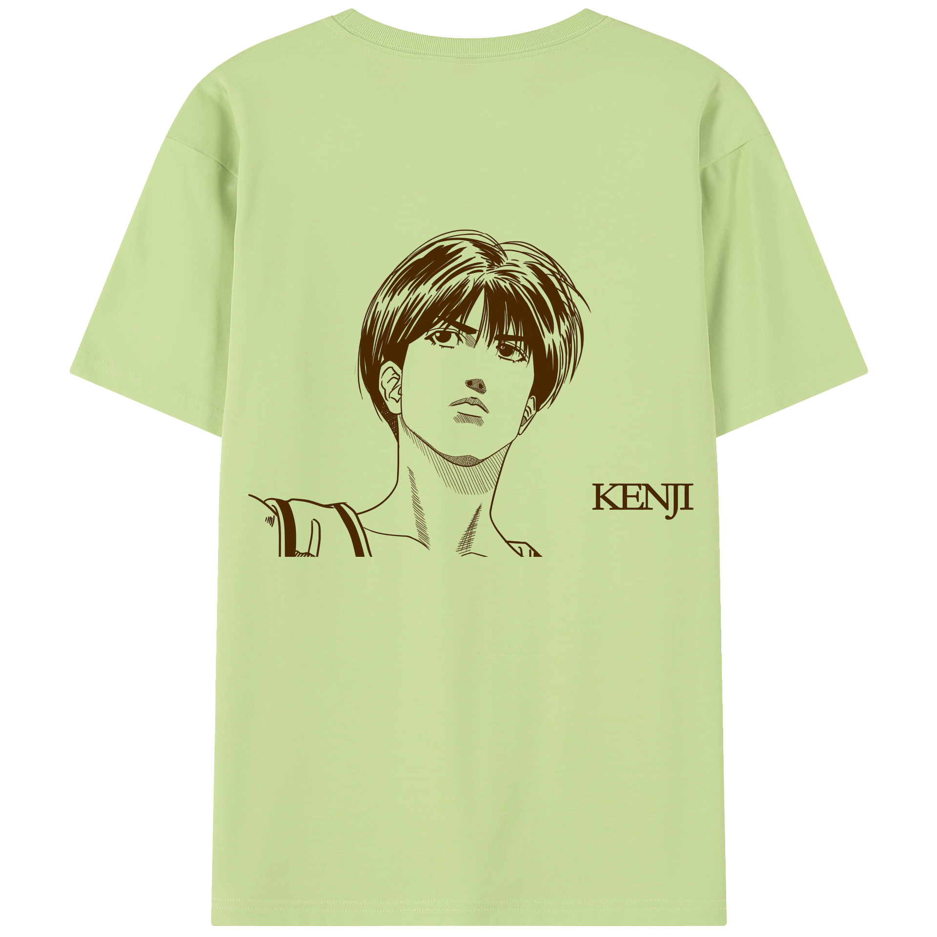 SLAM DUNK／スラムダンク 綿100％半袖Tシャツ（背面プリント）